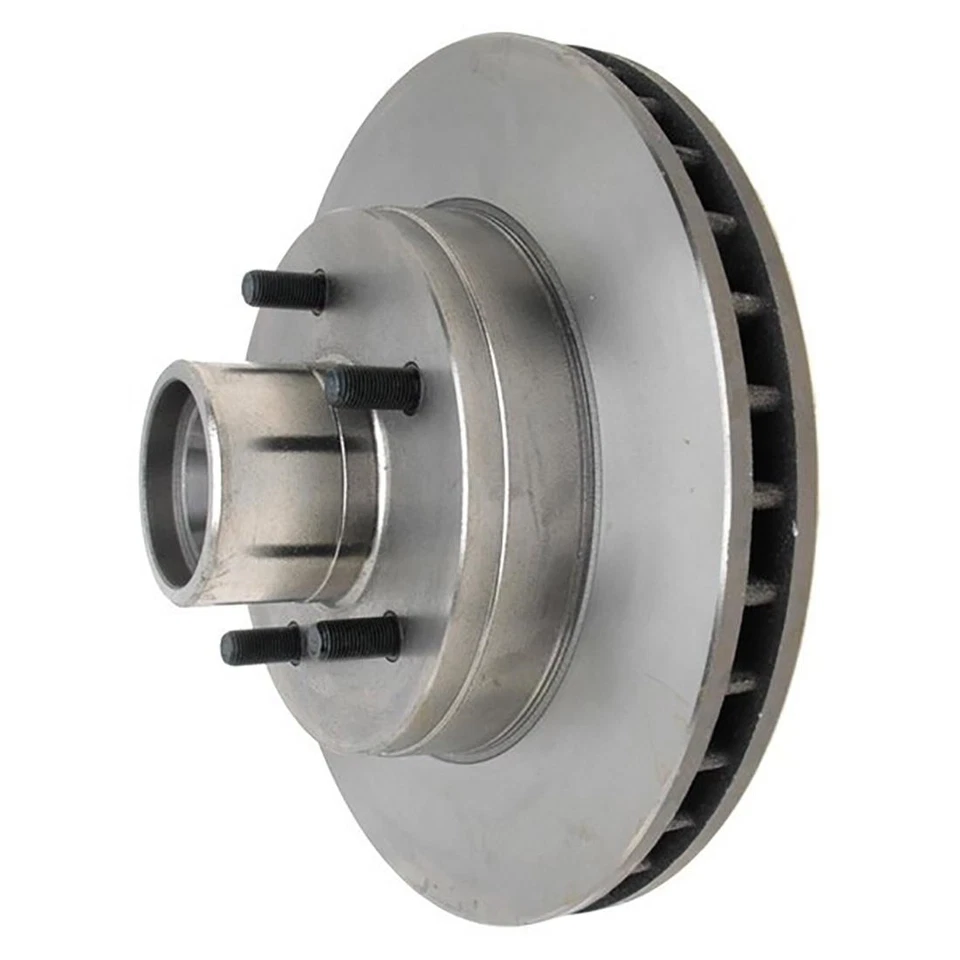 Kit delantero rotor de freno y buje y pastillas de freno de cerámica para Chevrolet G20 1993-1995 Foto 3 de 4