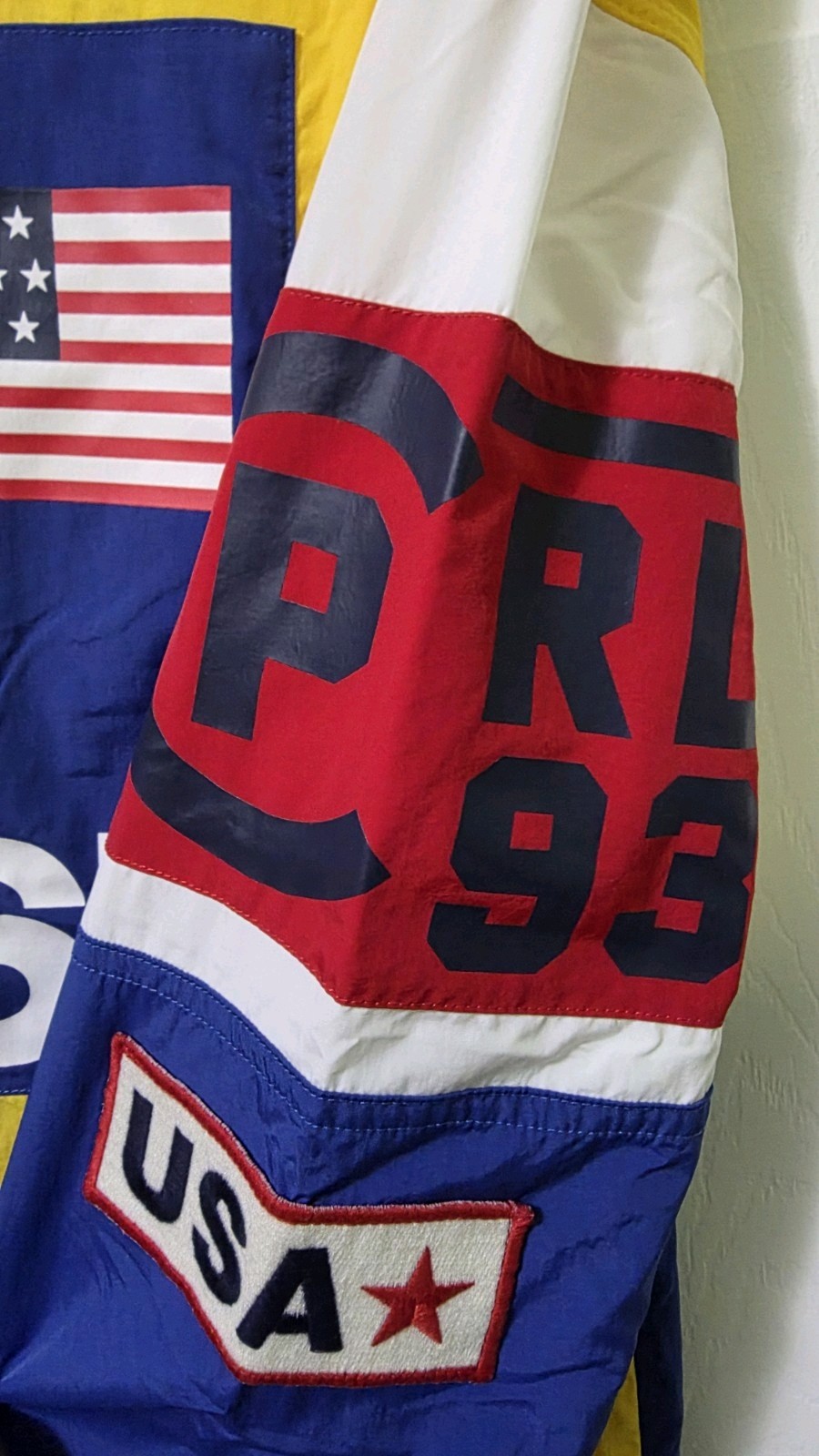 POLO RALPH LAUREN REGATTA P2 CP-93 PULLOVER LINED JACKET SZ XS image 4
