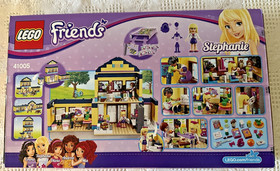 S393-Vtg-LEGO Friends-41005-Heartlake High-487pc/2 Manuals /Box-Original & Compl