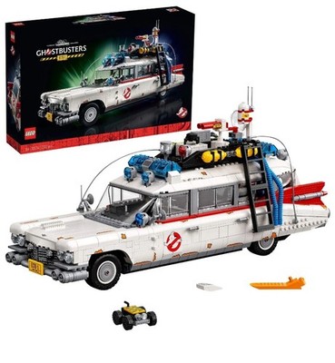 LEGO Icons: Ghostbusters Ecto-1 (10274) NEU/OVP/EOL/DHL-Versand