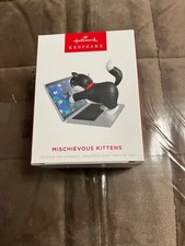 2025 Hallmark Keepsake Ornament Mischievous Kittens 27th in Series NIB