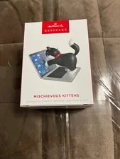 2025 Hallmark Keepsake Ornament Mischievous Kittens 27th in Series NIB