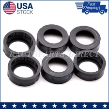6X Fuel Injector Bracket Washer For HYUNDAI KIA Genesis 3.3 3.5 3.8L 35313-3C200