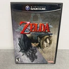 Nintendo GameCube The Legend of Zelda: Twilight Princess w/ Manual