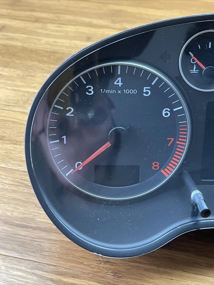 Audi A3 2007 2008 tablero instrumento velocímetro OEM *NOTA* Foto 4 de 4