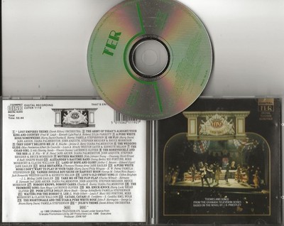 LOST EMPIRES seltene CD TV OST Soundtrack CDTER1119 1986 GRANADA J.B.Priestley