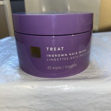 EWC Treat Ingrown Hair Wipes 45 Count European Wax Center NEW 