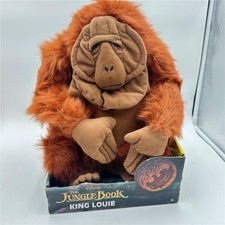 Disney's The Jungle Book King Louie Plush 13" Just Play 2015