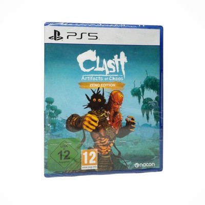 Clash: Artifacts of Chao (Sony Playstation 5, PS5 Spiel) NEU & OVP (Sealed)