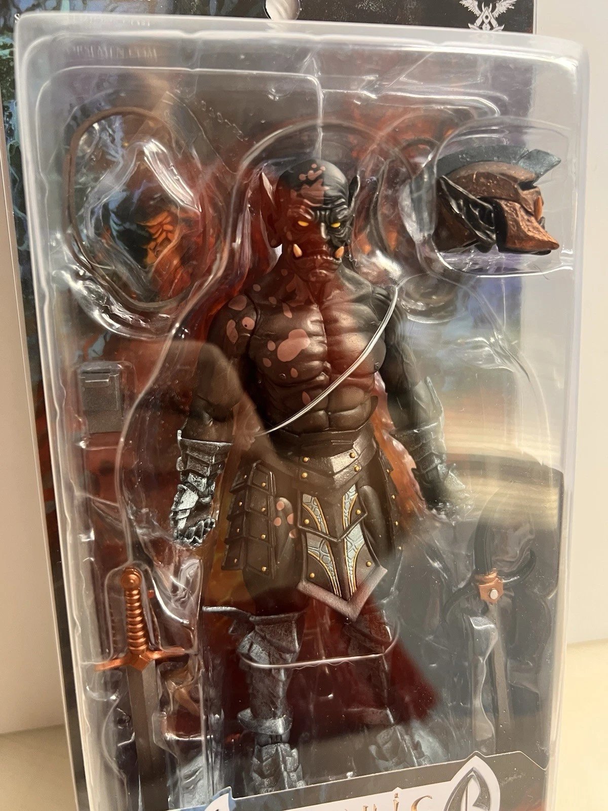 GORTHOKK Mythic Legions Covenant Shadow Orc NEW Midnight Assassin - product detail image 3
