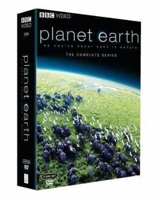 PLANETA TIERRA: LA SERIE COMPLETA Blu Ray 5 discos (4 blu ray + DVD)