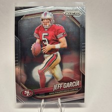 Jeff Garcia Prizm 2025 Prizm