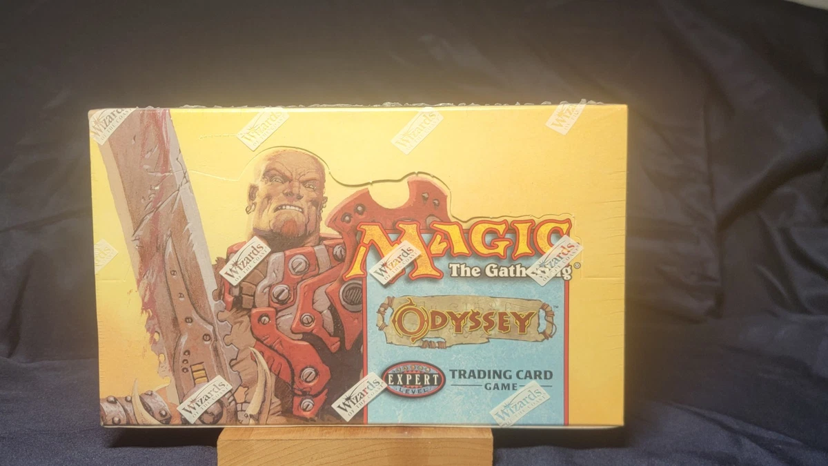 Magic: The Gathering Odyssey Sealed Collectible Card Game Packs in