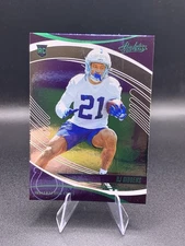 2025 Panini Absolute #118 DJ Giddens Teal - Indianapolis Colts