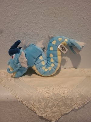 Gyarados Plush Pokemon Center Original Sitting Cuties Plush 8 ½ In. 2018 