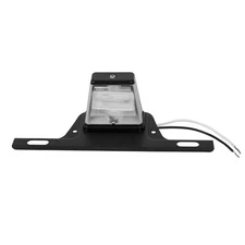 Universal Golf Cart License Plate Holder 12V LED Light for Yamaha EZGO Club Car