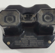 Sawyers View-Master 3D Viewer Bakelite Black Original Vintage 1950s Stereoscope