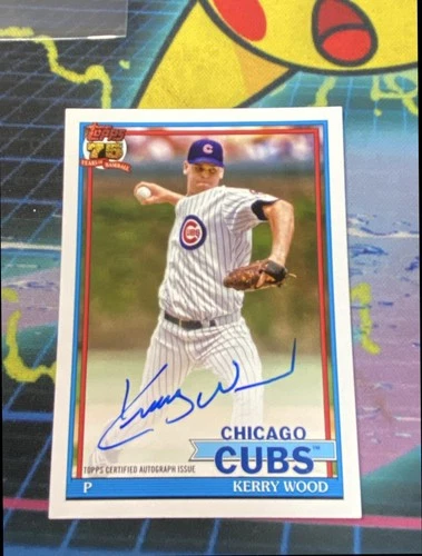 2026 Topps Series 1 Kerry Wood Red Foil (RAW)