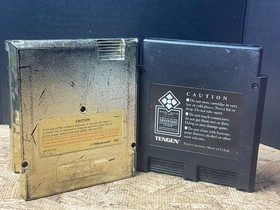 Gauntlet &The adventure of link Nintendo nes game