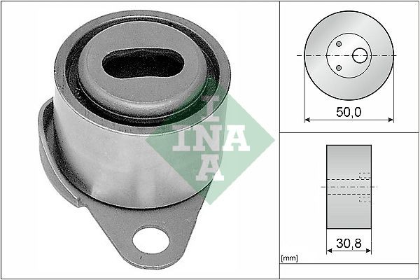 INA Spannrolle, Zahnriemen 531 0061 10 FüR Renault Volvo Mitsubishi Opel Dacia-image