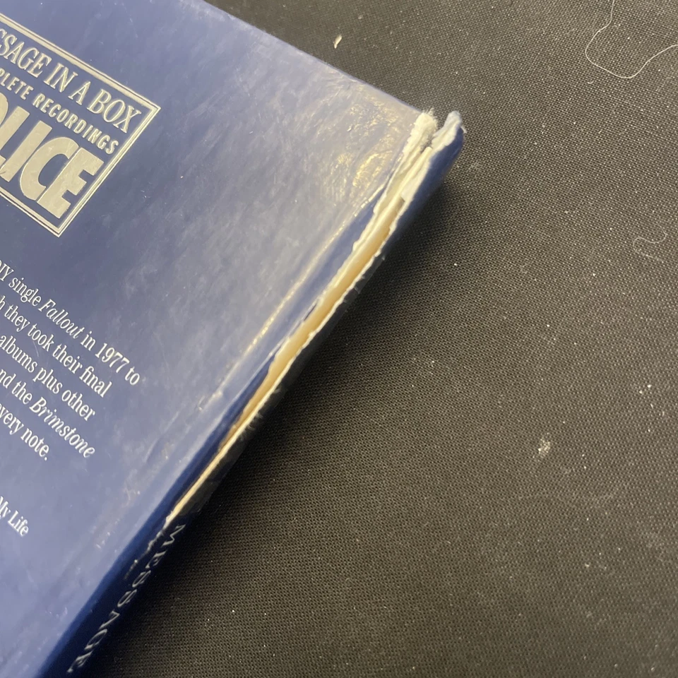 Message in a Box: The Complete Recordings [Box] by The Police (CD, Sep-1993,... - Image 3 of 4