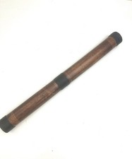 Rain Stick Musical Instrument. Decorative Wood Wrapped With String.