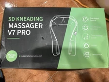 5D Kneading Massager V7 PPO Heated Best Christmas Holiday Gifts Pain Relief Spa