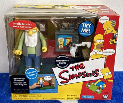 #ad #ad The Simpsons: New RETIREMENT CASTLE EXCLUSIVE JASPER Figure amp; Playset Vtg RARE $29.99