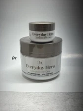 Aloe Vera Skin Care Cream for Dry Skin Relief - 8 oz & Travel Size 0.5 oz