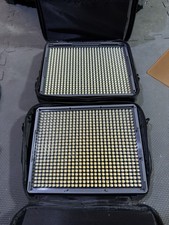 Aputure Amaran HR672S LED Light Panels 2-Pack White Portable w/ Cases