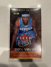 2003-04 FLEER ULTRA NBA BLASTER BOX FACTORY SEALED MINT LEBRON JAMES ROOKIE