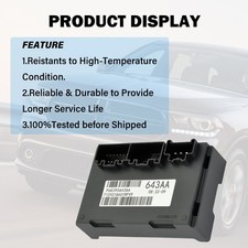 68395643AA Transfer Case Control Module For 2011-2013 Dodge Jeep GrandCherokee