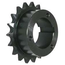 Tsubaki 40H18 Sprocket, 40 Chain Size, 18 Teeth