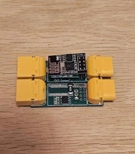 ESP8266 ESPHome INA219 Wi-Fi DC current sensor 1-4 channel 10-40A
