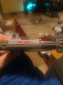 Bad Dudes Nintendo (NES) Game Cartridge Only, Tested And Works