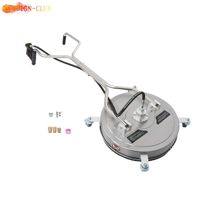 #ad #ad Surface Cleaner 20quot; 6000PSI Pressure Washer Dual Handle Quick Connector Wheels $126.54