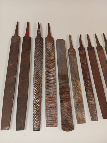 vintage metal files tools - Lot Of 31 - Picture 2 of 4