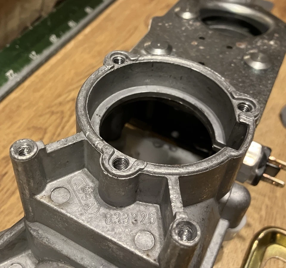 83-93 SAAB 900 Classic 5-Spd Shift Housing Ignition Door Trunk Locks GENUINE KEY - Image 3 of 4