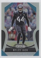 2019 Panini Prizm Silver Prizm Myles Jack #158 0z8z