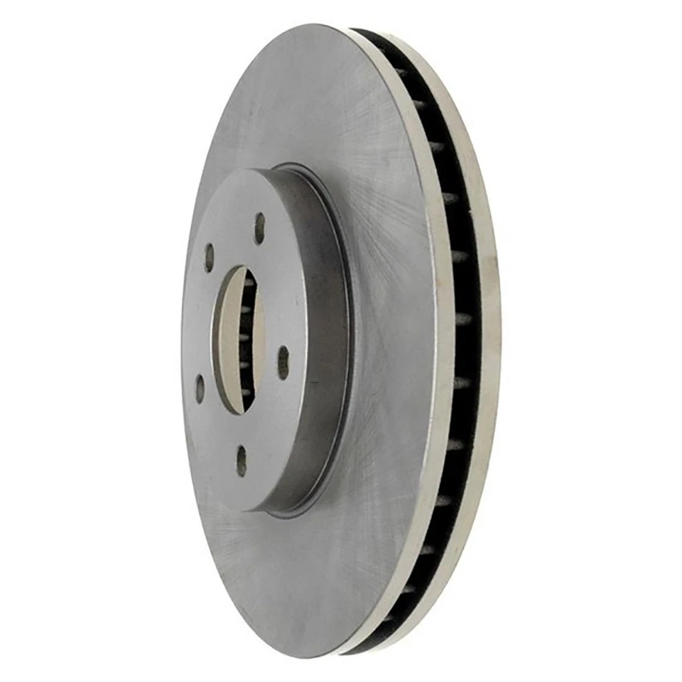 Front Brake Rotors + Metallic Brake Pads Set For 2002-2004 Chevrolet Venture - Image 3 of 4