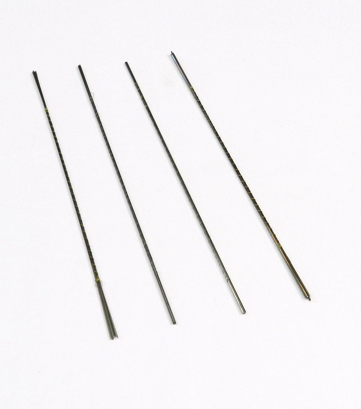 JEWELERS SAW BLADES OF FINE SIZES PIERCING SAWS 1 DZ EACH OF 's 8/0 7/