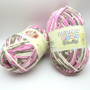 bernat pink yarn