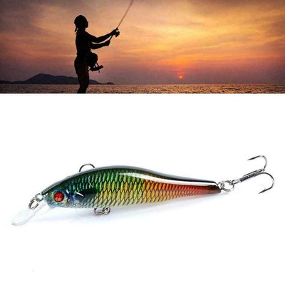 ABS Material Popper Fishing Lure Bait Floating Top Water Tackle Saltwater W2H8