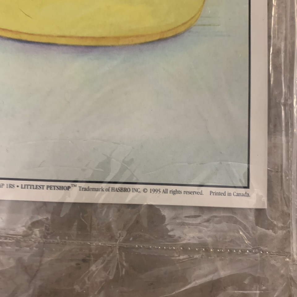 Littlest Pet Shop Stickers LPS Vintage Storyboard Sticker Sheets Set ...