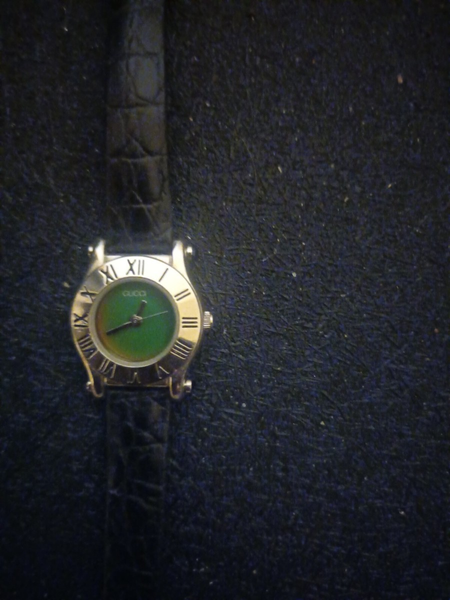 gucci watch 2889L womens vintage RARE colour changing dial for