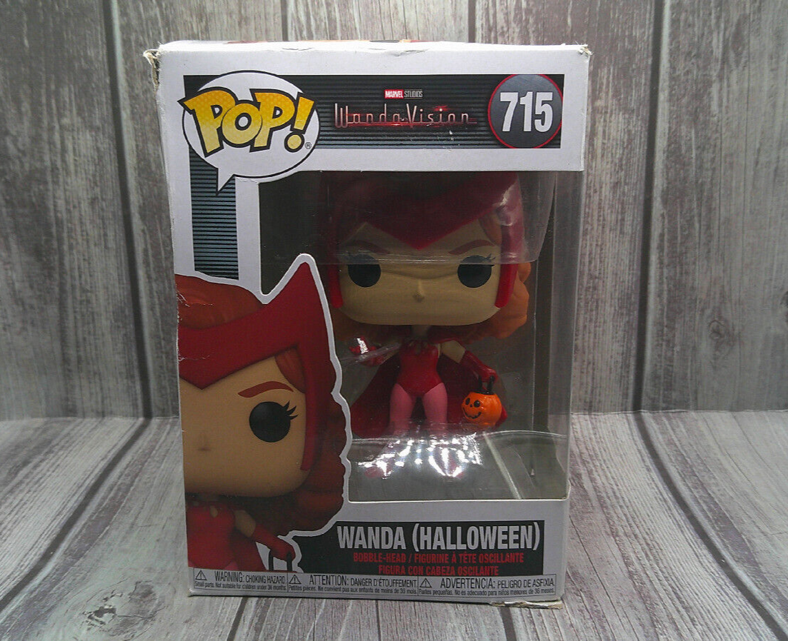 Funko Pop! ワンダヴィジョンハロウィン Funko POP! WandaVision - Halloween Wanda - Walmart.com