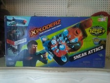 Xploderz X3 Sneak Attack Blaster New Complete Maya Group Toys R Us