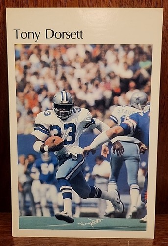 1980 - Lot X 5 -NFL Mini-Posters! - Picture 2 of 9
