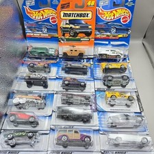 Large Lot 18 NEW Hot Wheels  Marchbox Diecast Metal Toy Cars- Tony Hawk