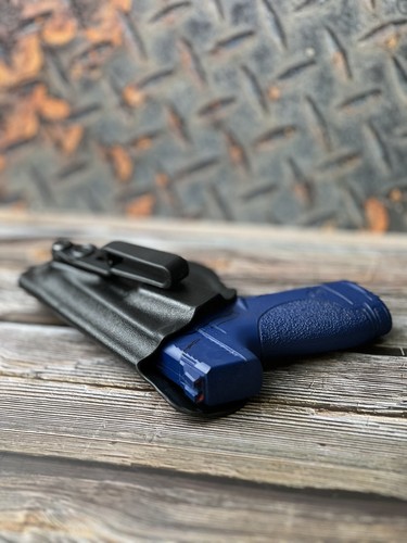 Tuckable Kydex Style Inside the waistband Gun Holster - Picture 7 of 8